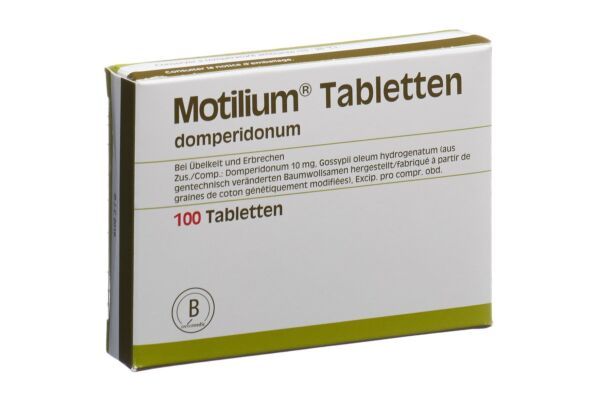 Motilium Filmtabl 10 mg 100 Stk
