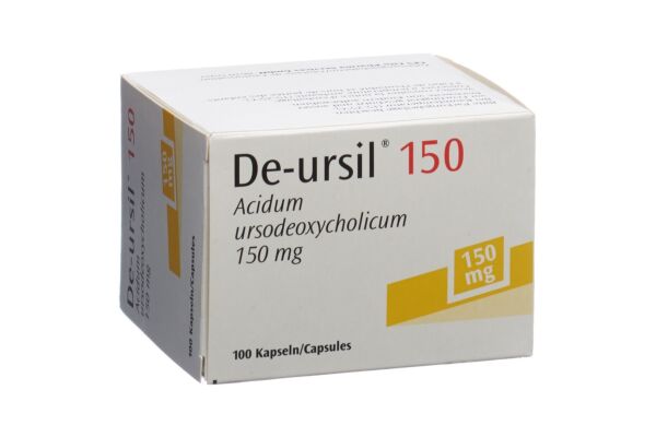De-ursil Kaps 150 mg 100 Stk