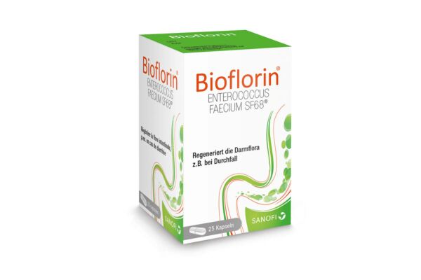 Bioflorin caps bte 25 pce