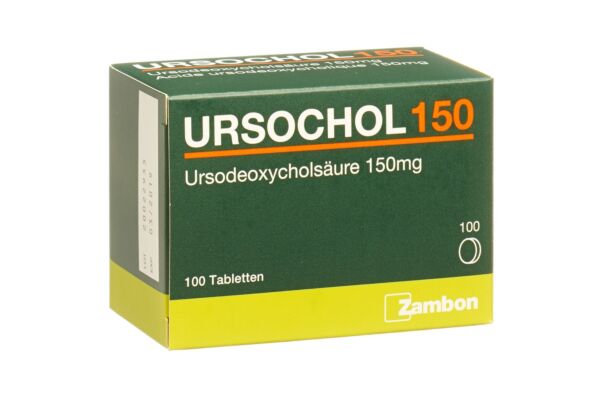 Ursochol Tabl 150 mg 100 Stk