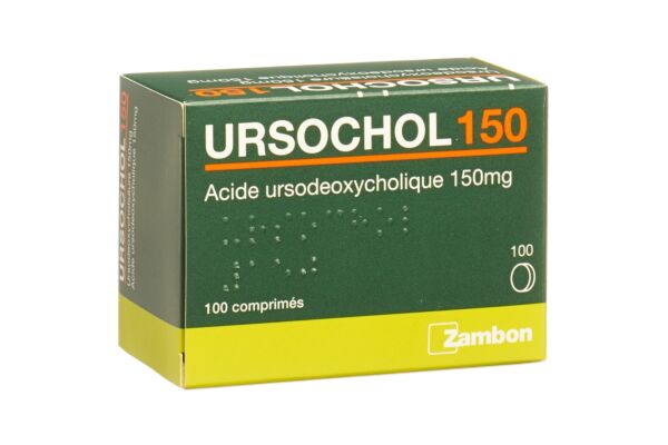 Ursochol cpr 150 mg 100 pce