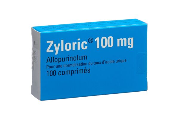 Zyloric cpr 100 mg 100 pce
