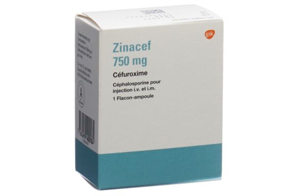 Zinacef Trockensub 750 mg i.m./i.v. Durchstf