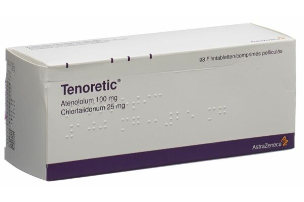 Tenoretic Tabl 100/25 98 Stk