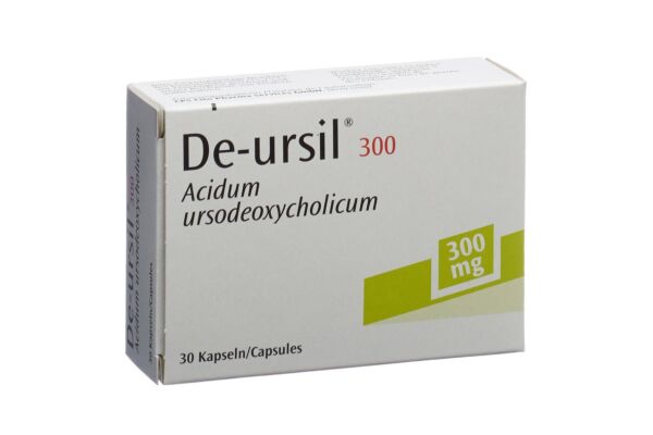 De-ursil Kaps 300 mg 30 Stk