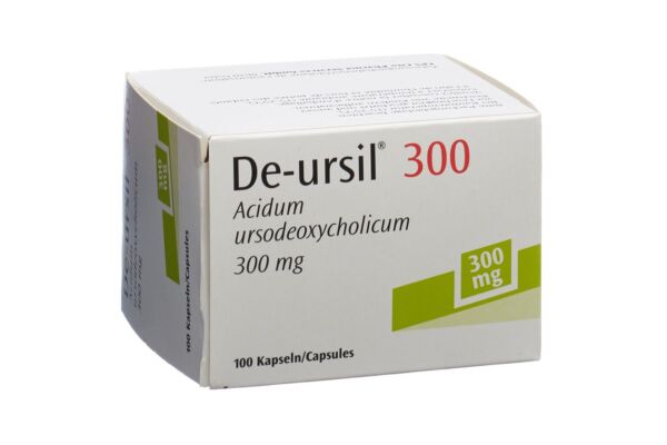 De-ursil Kaps 300 mg 100 Stk
