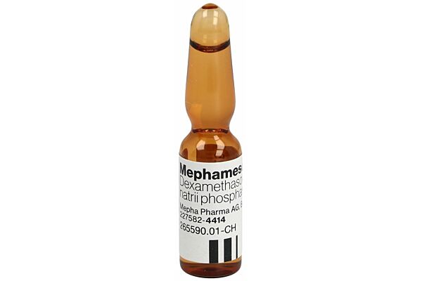 Mephameson sol inj 4 mg/ml 50 amp 1 ml