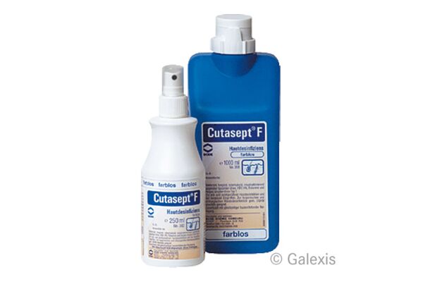 Cutasept F solution incolore vapo 250 ml