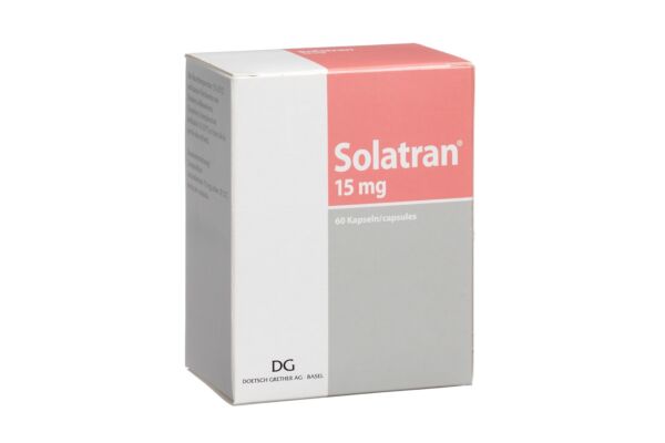 Solatran Kaps 15 mg 60 Stk