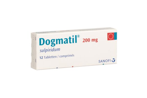 Dogmatil Tabl 200 mg 12 Stk