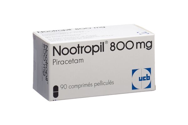 Nootropil Filmtabl 800 mg 90 Stk