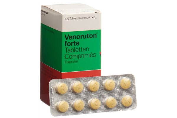 Venoruton forte cpr 500 mg 100 pce