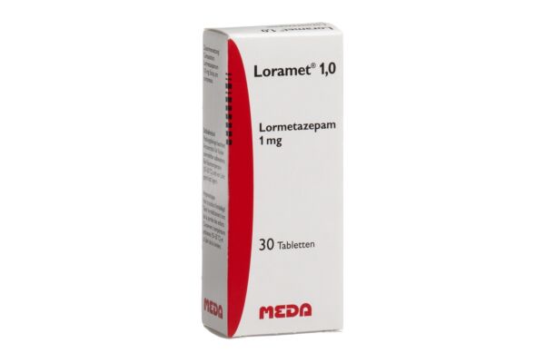 Loramet Tabl 1 mg 30 Stk