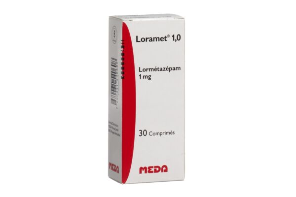 Loramet cpr 1 mg 30 pce