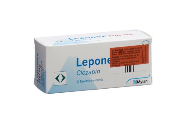 Leponex cpr 100 mg 50 pce