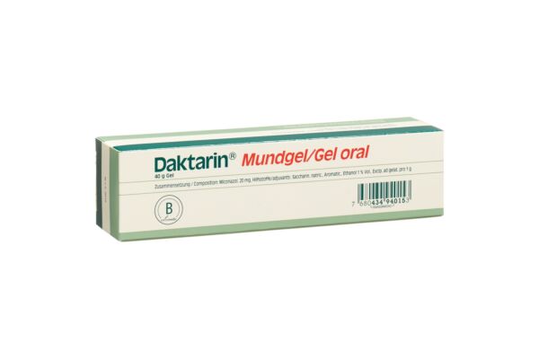 Daktarin Mundgel 20 mg/g Tb 40 g