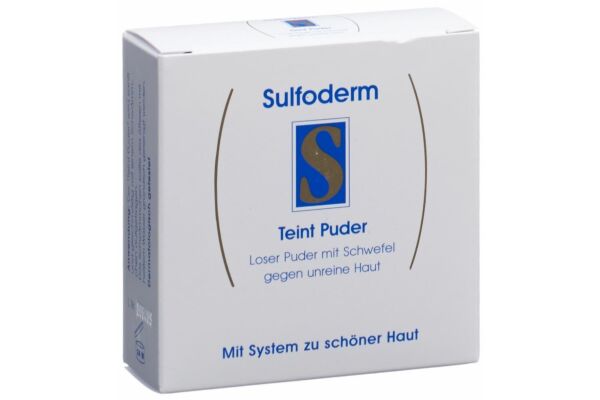 Sulfoderm S Teint Puder Ds 20 g