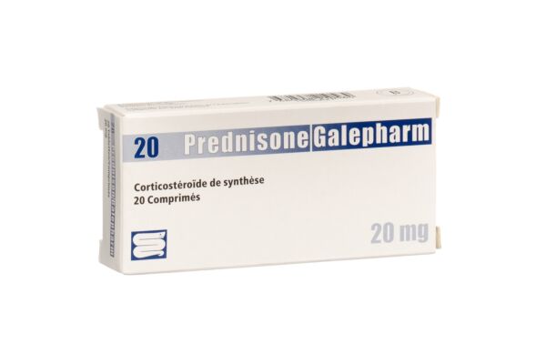 Prednisone Galepharm cpr 20 mg 20 pce