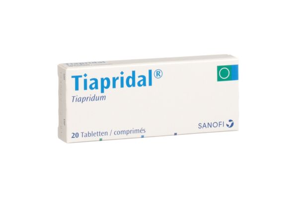 Tiapridal Tabl 100 mg 20 Stk