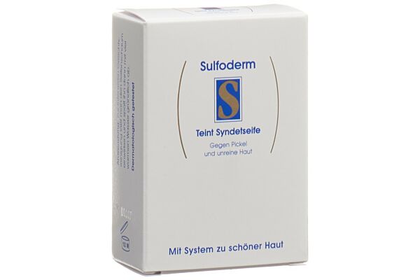 Sulfoderm S Teint Syndetseife 100 g
