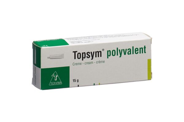 Topsym polyvalent crème tb 15 g