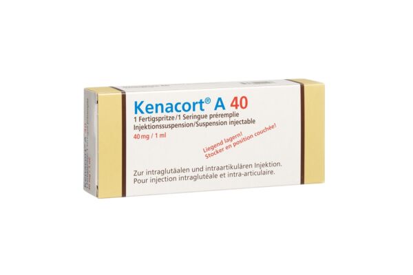 Kenacort-A 40 Inj Susp 40 mg/ml Spritzamp 1 ml