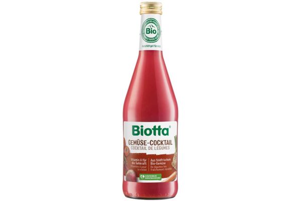 Biotta Gemüsecocktail Bio Fl 5 dl