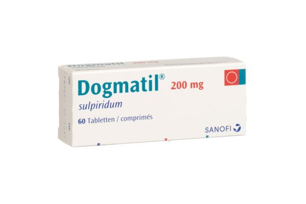 Dogmatil Tabl 200 mg 60 Stk
