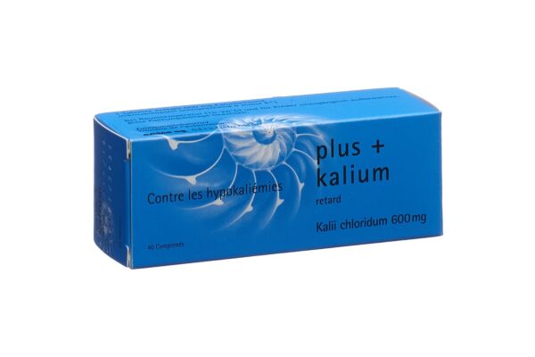 Plus Kalium retard cpr ret 600 mg 40 pce