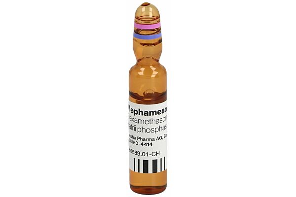 Mephameson sol inj 8 mg/2ml 50 amp 2 ml