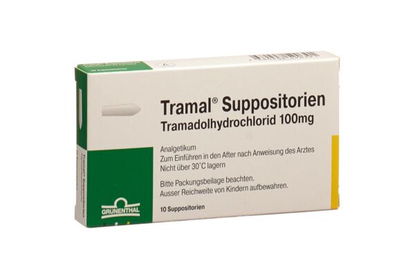 Tramal Supp 100 mg 10 Stk