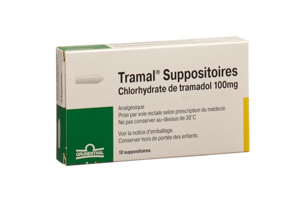 Tramal Supp 100 mg 10 Stk