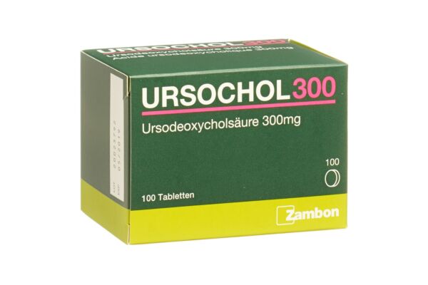 Ursochol Tabl 300 mg 100 Stk