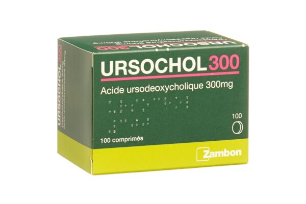 Ursochol cpr 300 mg 100 pce
