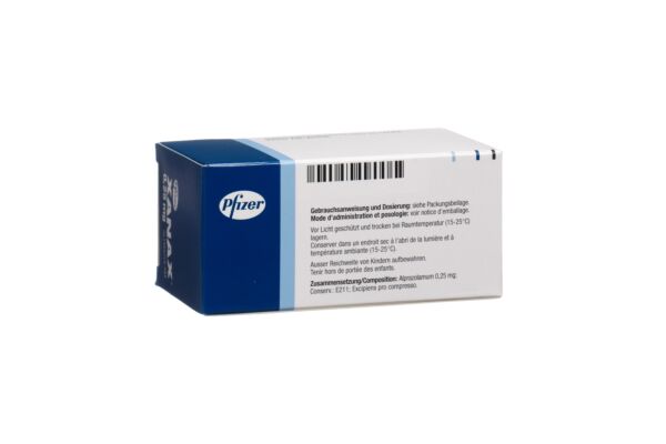 Xanax cpr 0.25 mg 100 pce