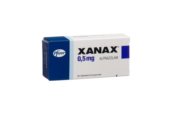 Xanax cpr 0.5 mg 30 pce
