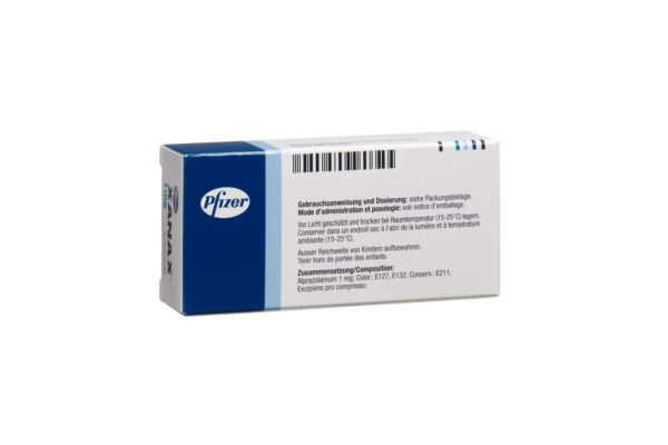 Xanax Tabl 1 mg 30 Stk