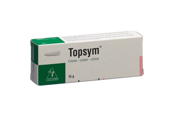 Topsym crème tb 15 g