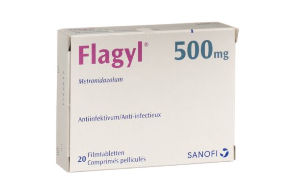 Flagyl Filmtabl 500 mg 20 Stk