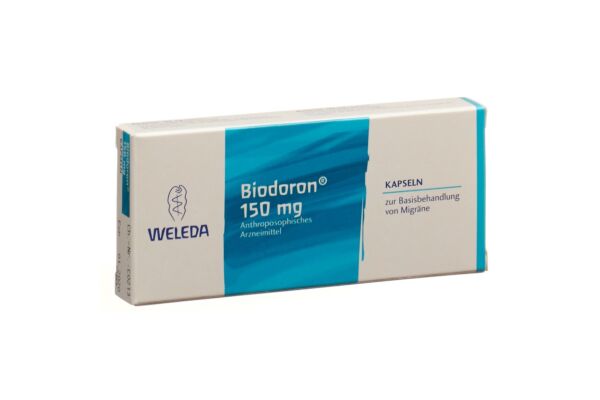 Biodoron caps 150 mg 20 pce