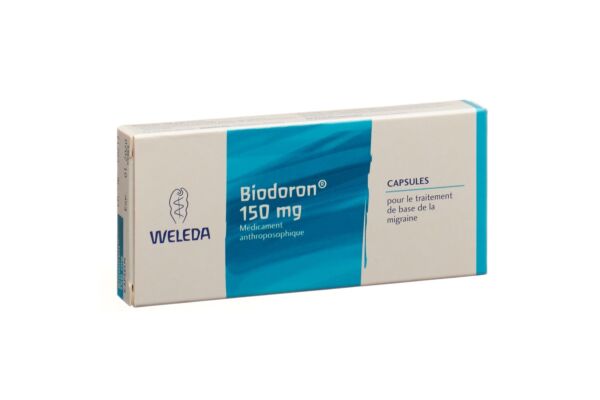 Biodoron caps 150 mg 20 pce