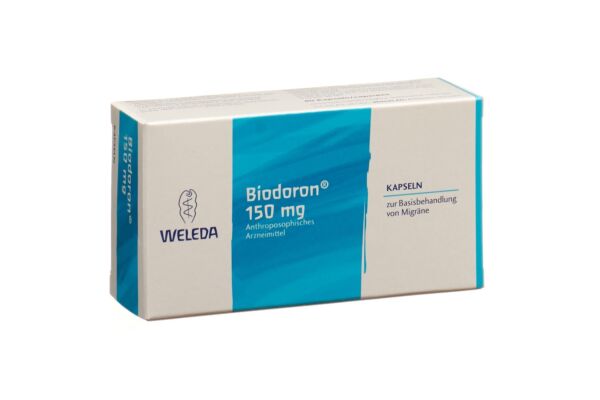 Biodoron Kaps 150 mg 80 Stk
