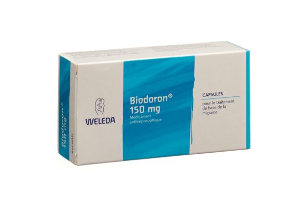 Biodoron caps 150 mg 80 pce