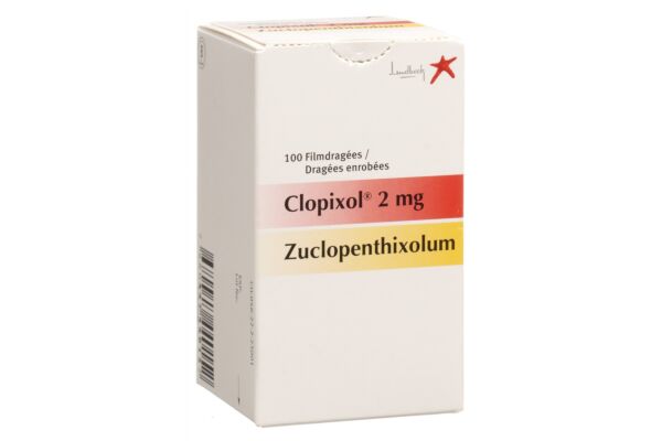 Clopixol Filmtabl 2 mg Ds 100 Stk