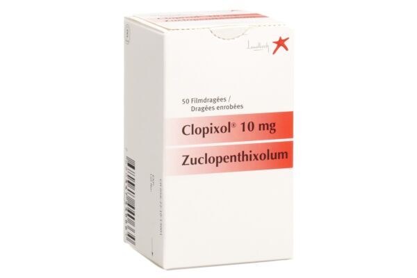 Clopixol cpr pell 10 mg bte 50 pce