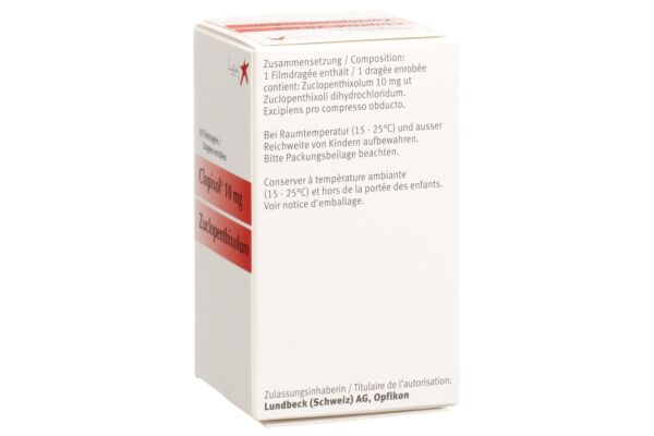 Clopixol cpr pell 10 mg bte 50 pce
