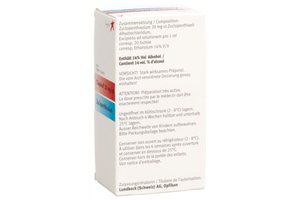Clopixol Tropfen 20 mg/ml Fl 20 ml