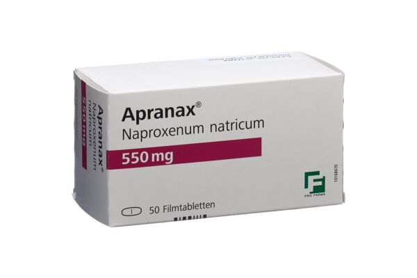 Apranax cpr pell 550 mg 50 pce