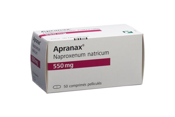 Apranax Filmtabl 550 mg 50 Stk