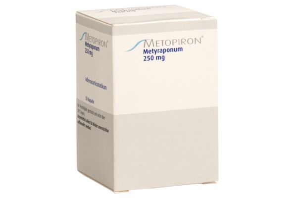 Metopiron Kaps 250 mg Ds 50 Stk